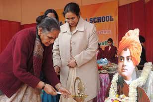88th Foundation Day Raisina Bengali School- Mandir Marg