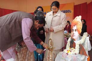 88th Foundation Day Raisina Bengali School- Mandir Marg