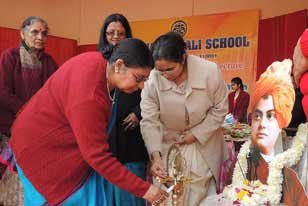 88th Foundation Day Raisina Bengali School- Mandir Marg