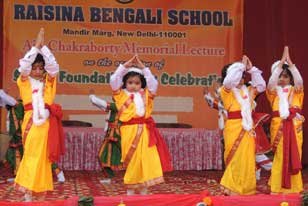 88th Foundation Day Raisina Bengali School- Mandir Marg