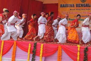88th Foundation Day Raisina Bengali School- Mandir Marg