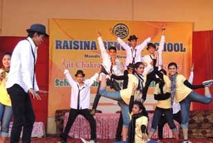 88th Foundation Day Raisina Bengali School- Mandir Marg
