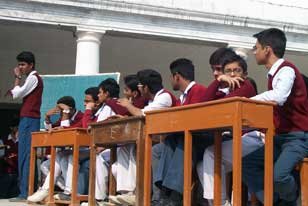 Childrens Day 2013 - Raisina Bengali School - Mandir Marg, New Delhi