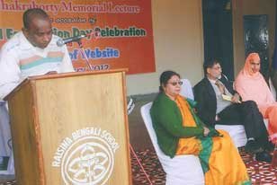 Raisina Bengali School - Foundation Day - 2012