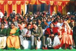 Raisina Bengali School - Foundation Day - 2012