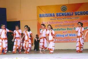 Raisina Bengali School - Foundation Day - 2012