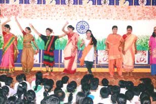 Independence Day - Raisina Bengali School - Mandir Marg, New Delhi