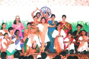 Independence Day - Raisina Bengali School - Mandir Marg, New Delhi