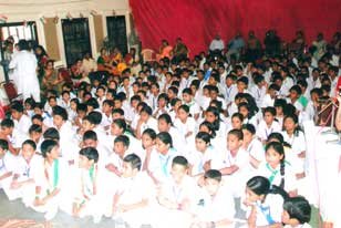 Independence Day - Raisina Bengali School - Mandir Marg, New Delhi