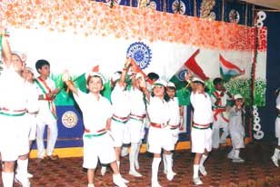 Independence Day - Raisina Bengali School - Mandir Marg, New Delhi
