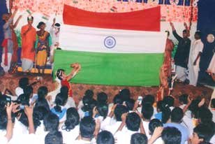 Independence Day - Raisina Bengali School - Mandir Marg, New Delhi