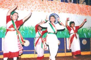 Independence Day - Raisina Bengali School - Mandir Marg, New Delhi