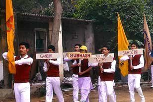 School Sprots Day - Raisina Bengali School - Mandir Marg, New Delhi