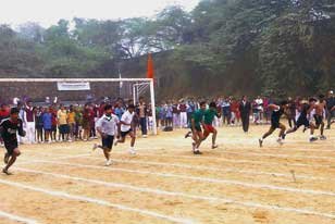 School Sprots Day - Raisina Bengali School - Mandir Marg, New Delhi