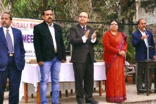 School Sprots Day - Raisina Bengali School - Mandir Marg, New Delhi