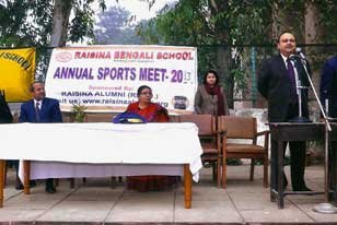 School Sprots Day - Raisina Bengali School - Mandir Marg, New Delhi
