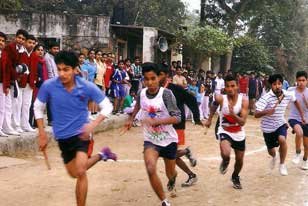 School Sprots Day - Raisina Bengali School - Mandir Marg, New Delhi