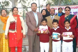 School Sprots Day - Raisina Bengali School - Mandir Marg, New Delhi