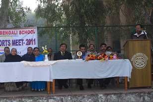School Sprots Day - Raisina Bengali School - Mandir Marg, New Delhi