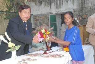School Sprots Day - Raisina Bengali School - Mandir Marg, New Delhi