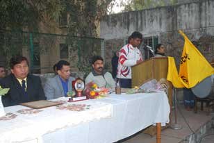 School Sprots Day - Raisina Bengali School - Mandir Marg, New Delhi