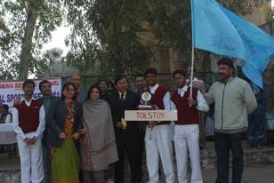 School Sprots Day - Raisina Bengali School - Mandir Marg, New Delhi