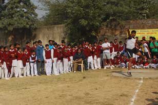 School Sprots Day - Raisina Bengali School - Mandir Marg, New Delhi