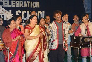 Raisina Bengali School - Silver Jubilee Celebration - Raisina Bengali School