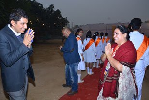 Silver Jubilee Celebration - Raisina Bengali School