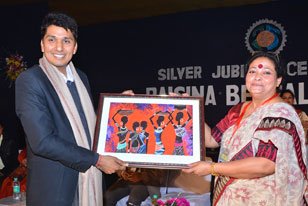 Silver Jubilee Celebration - Raisina Bengali School