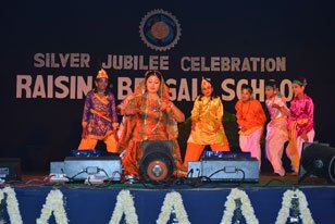 Raisina Bengali School - Silver Jubilee Celebration - Raisina Bengali School