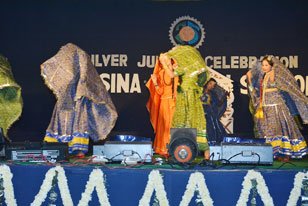 Raisina Bengali School - Silver Jubilee Celebration - Raisina Bengali School