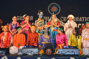 Raisina Bengali School - Silver Jubilee Celebration - Raisina Bengali School